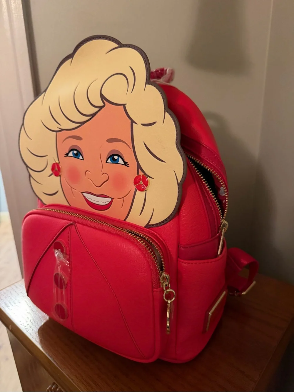 loungefly Golden Girls Rose